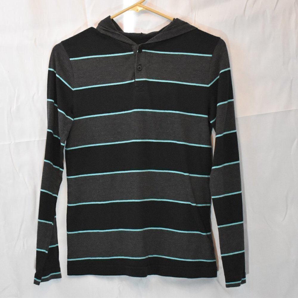 Boy's Tony Hawk Long Sleeve Hoodie Shirt Size Large